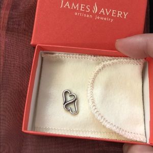 James Avery heart to heart charm